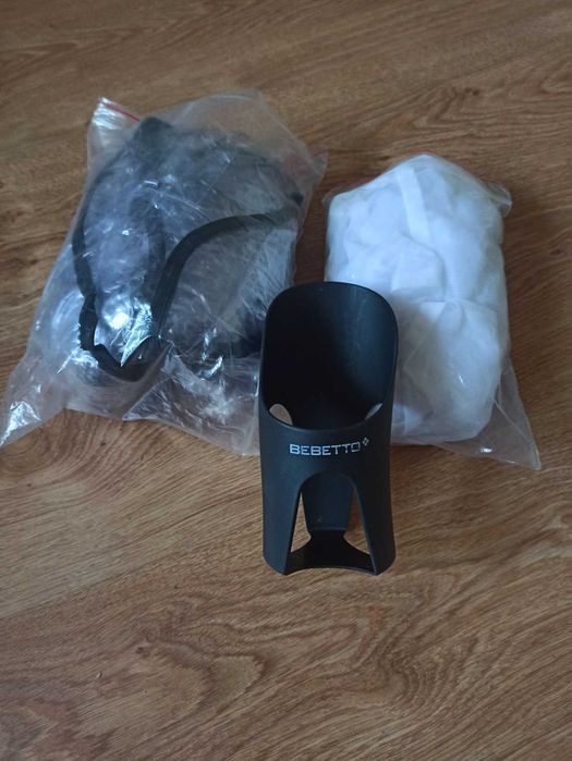 Wózek Bebetto Luca 3 w 1 nosidelko cybex z adapterami