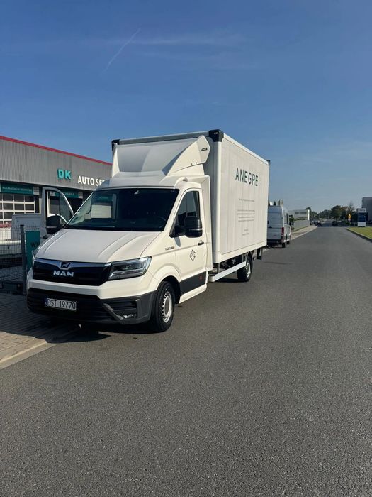 MAN TGE  Sprzedam Pilnie Mana TGE 2018 zadbany