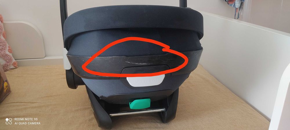 Ovo maxi cosi 360 pro