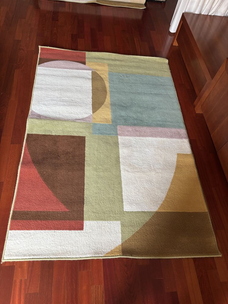 Conjunto de 2 carpetes