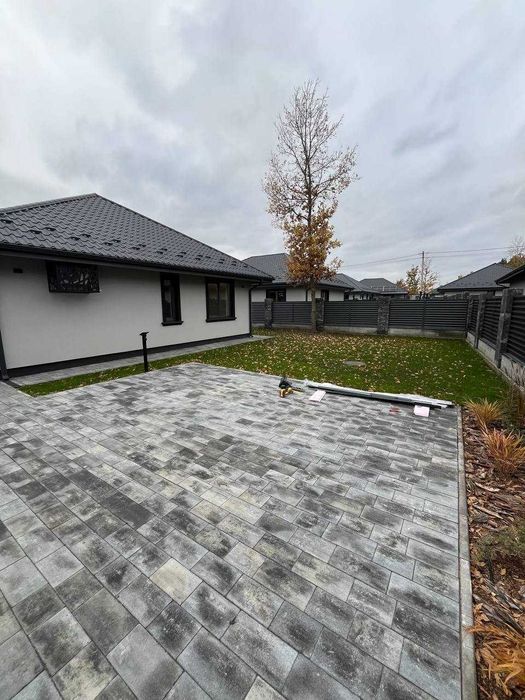 Будинок 98 м² з ремонтом, 3 спальнями та терасою на 4 сотках, Газ