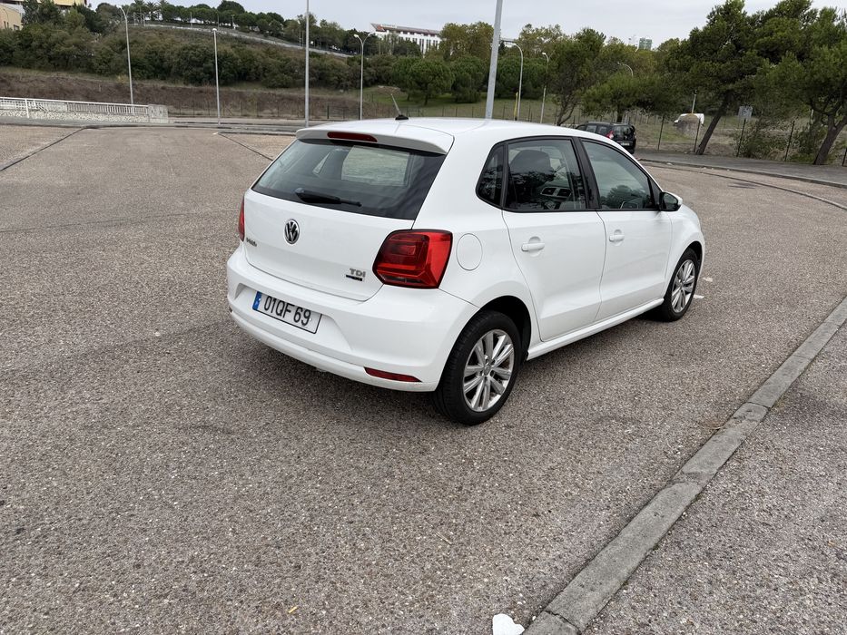Vw polo 1.4 gasoleo ano 2015