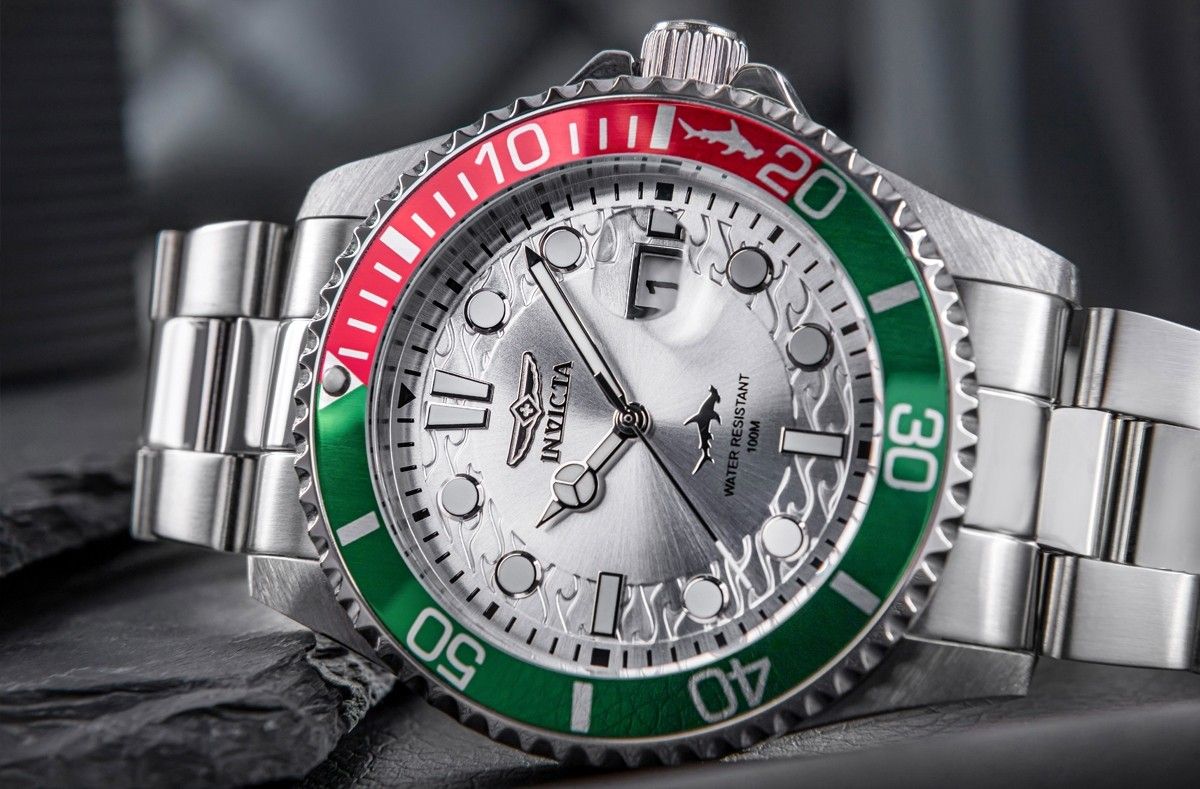 zegarek męski invicta quartz pro diver 44714 + box