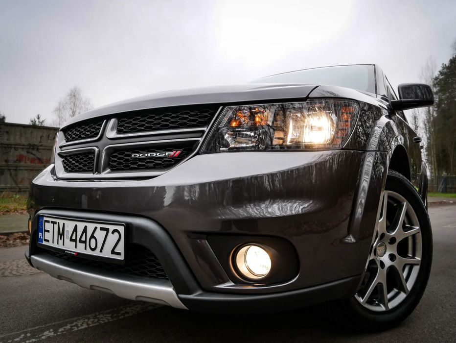 Dodge Journey GT ~ 3.6 idealny pod LPG ~ 7 osobowy ~ AWD 4x4 ~ bogata opcja ~ ALPINE