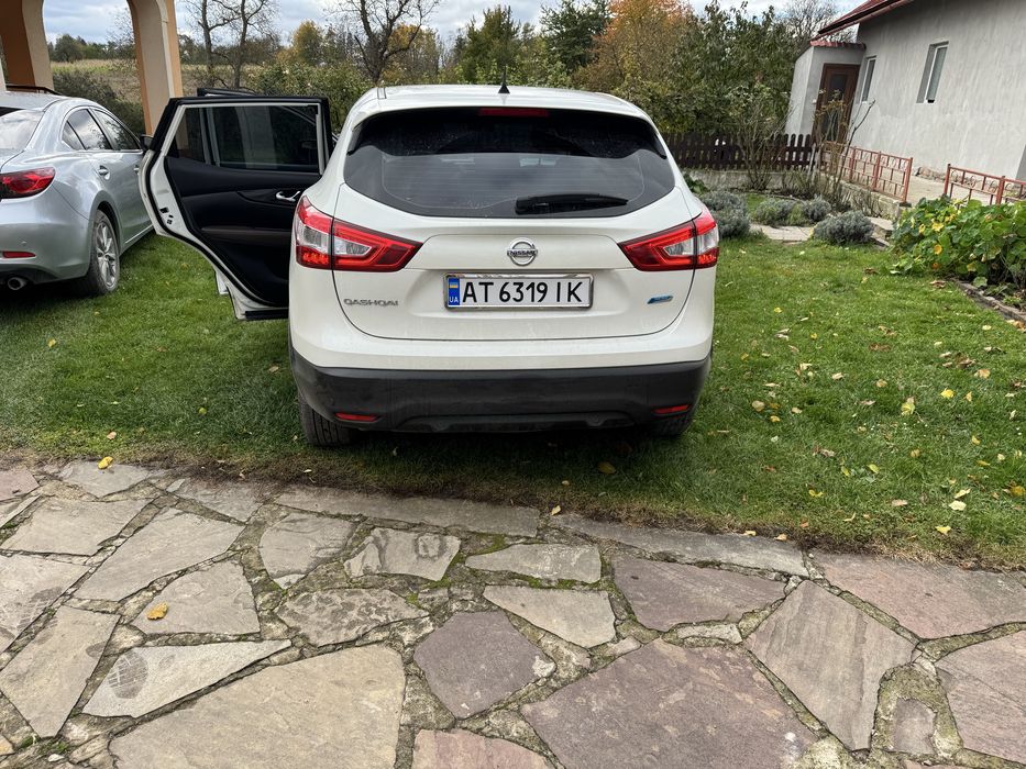 Продам авто Nissan Qashqai