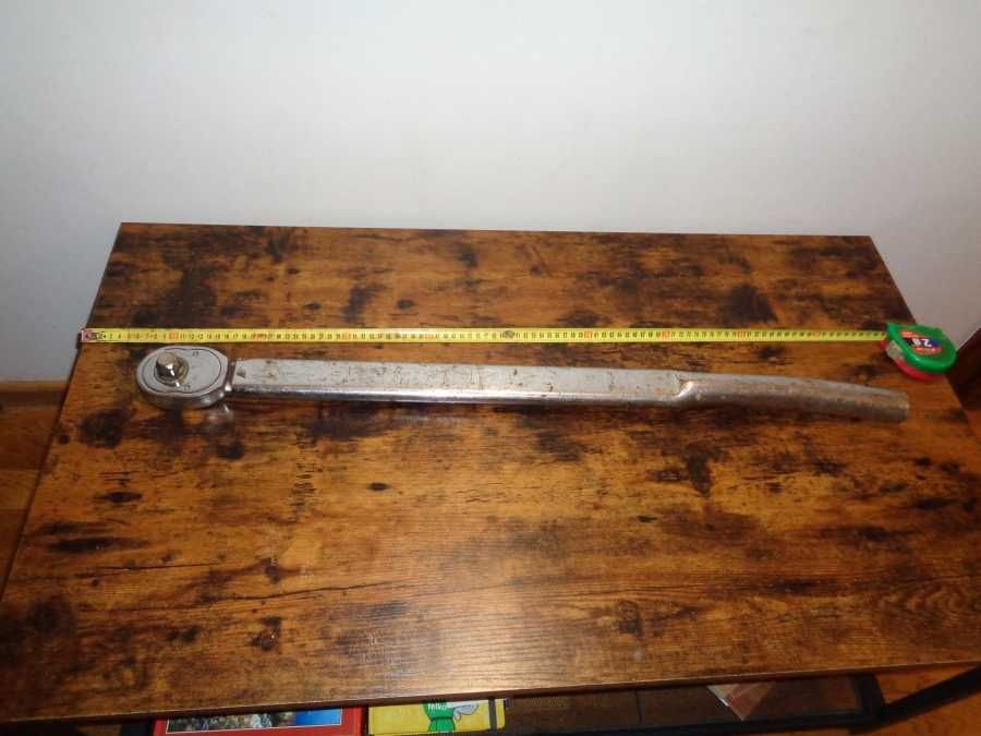 Klucz dynamometryczny 3/4 cala grzechotka Huber 75000LE Germany