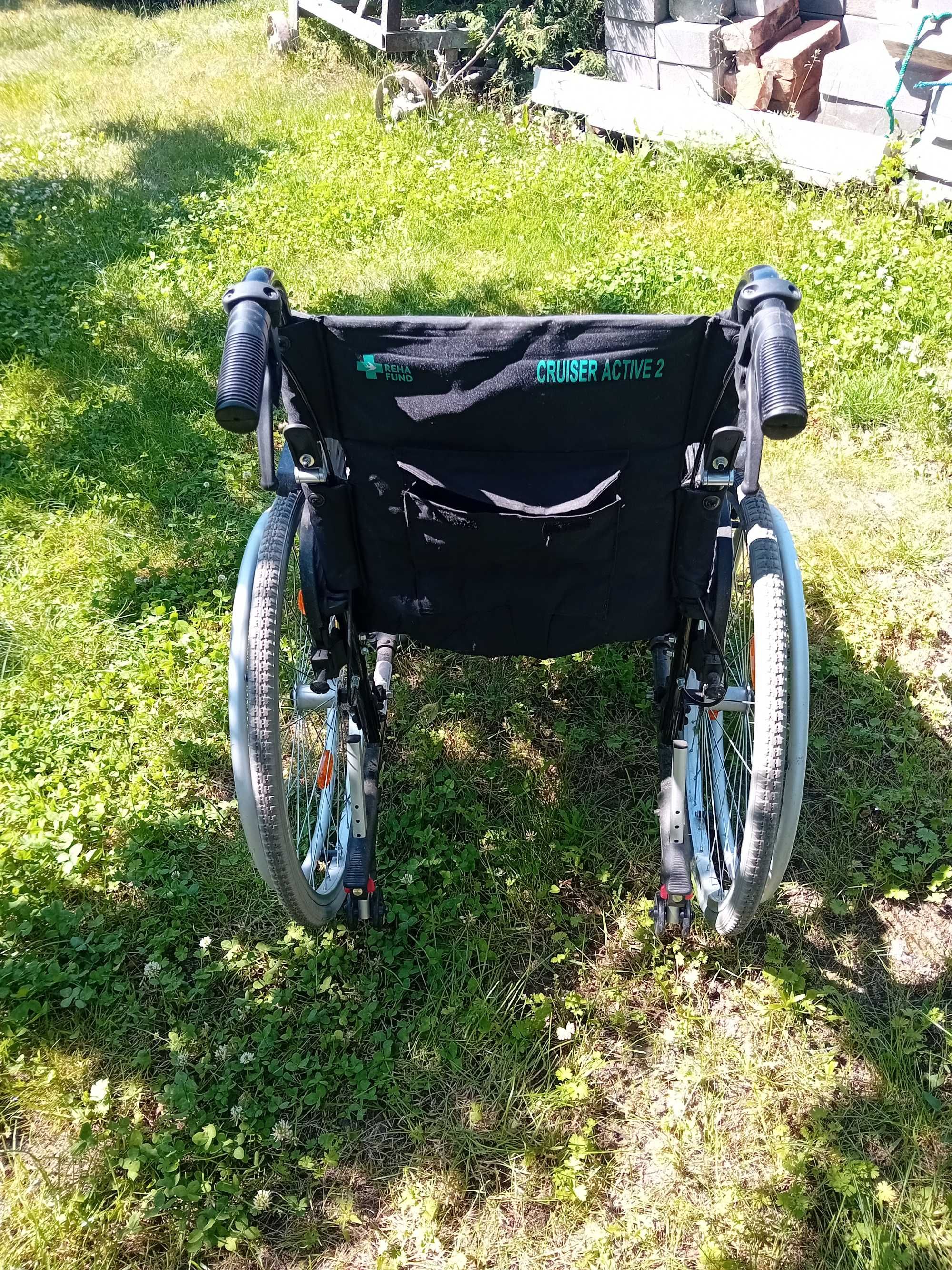 Wózek inwalidzki