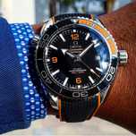 Omega Orange  Seamaster PlanetOcean Automatic