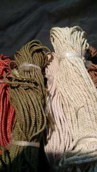 Шнур для различных поделок и плетения макроме