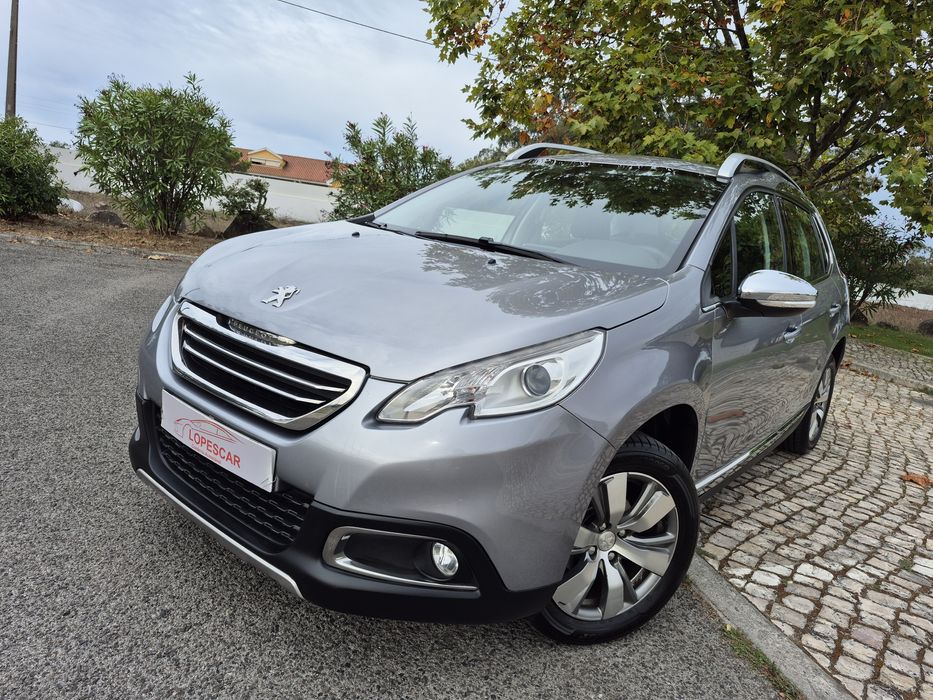 Peugeot 2008 1.6HDI - AUTOMÁTICO | GARANTIA | ALLURE