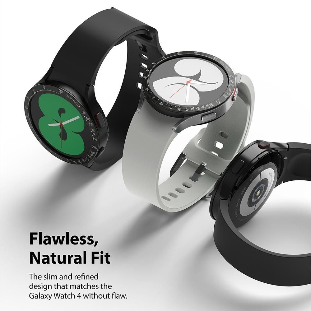 Nakładka Ringke Bezel Styling Do Galaxy Watch 4 40 Mm Stainless Silver