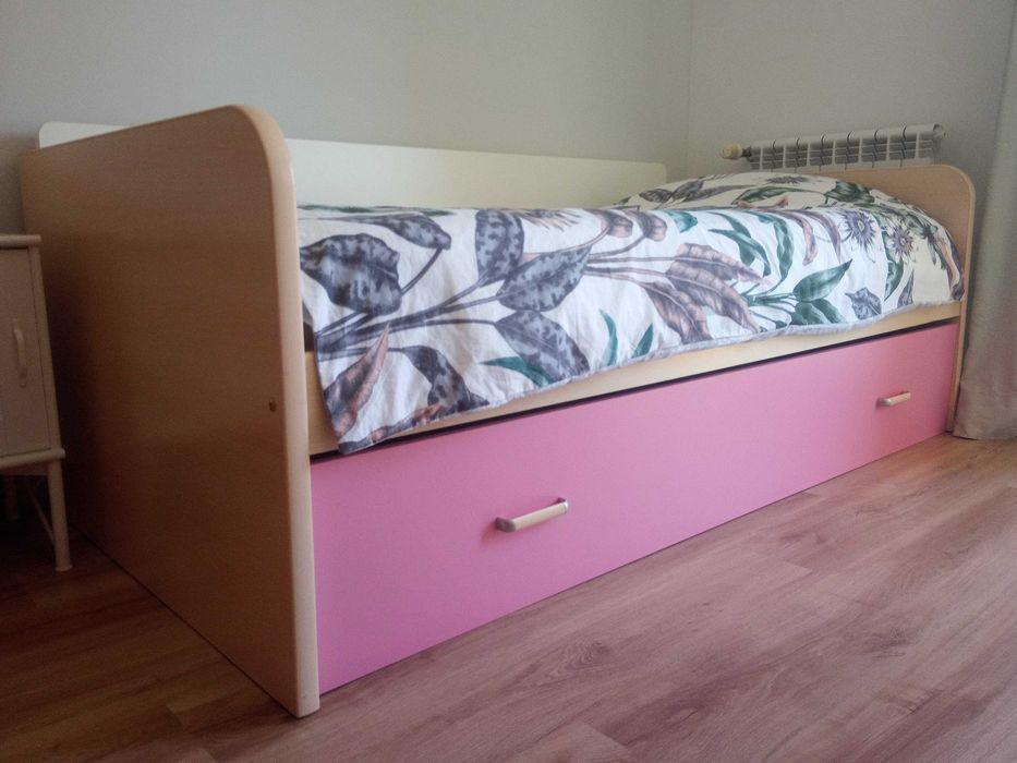 Cama individual menina 1,90x0,90