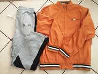Conjunto homem casaco e calça