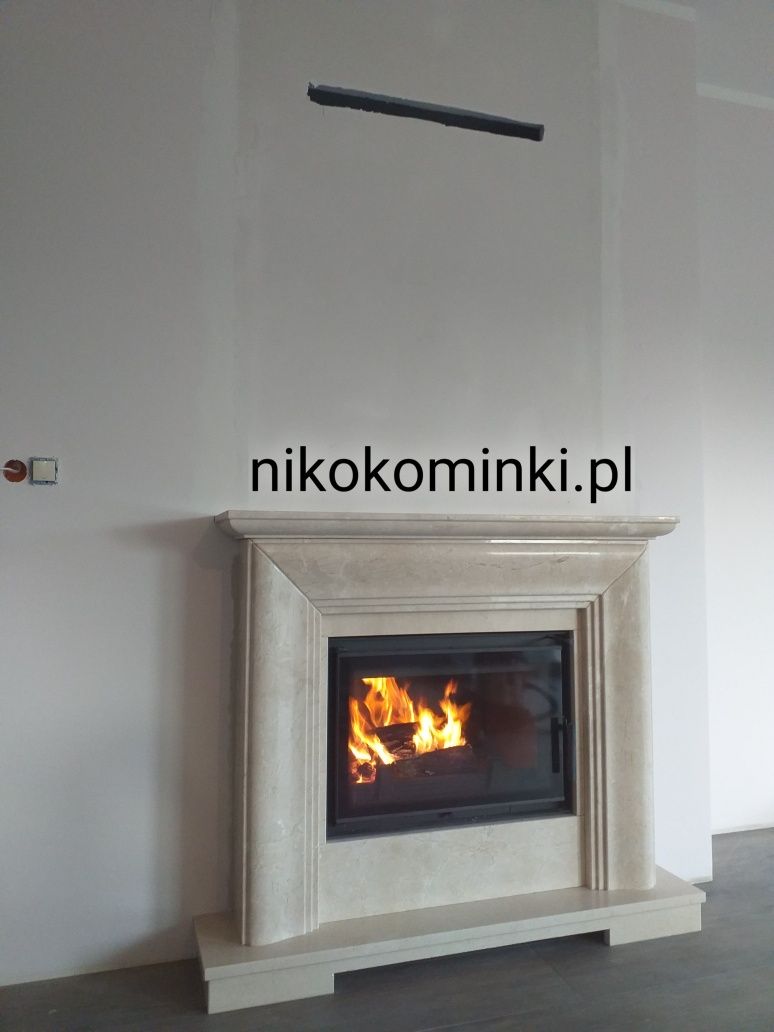 Kominki Kominek Eko prosta szyba, montaż gratis