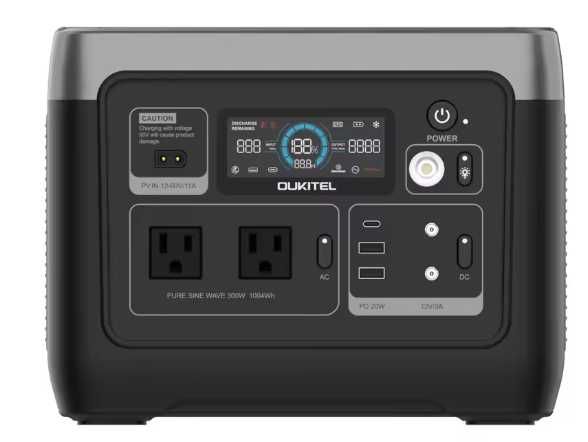 Зарядна станція 1200Вт OUKITEL зарядная станция портативная для дома