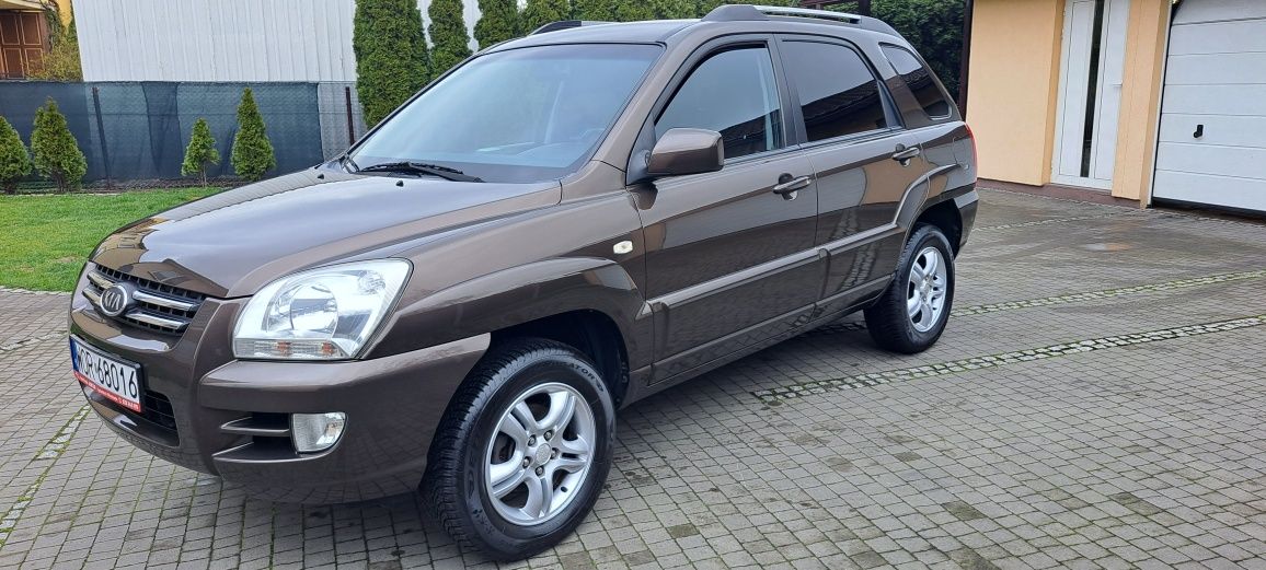 Bardzo ładna Kia Sportage 2.0 benzyna