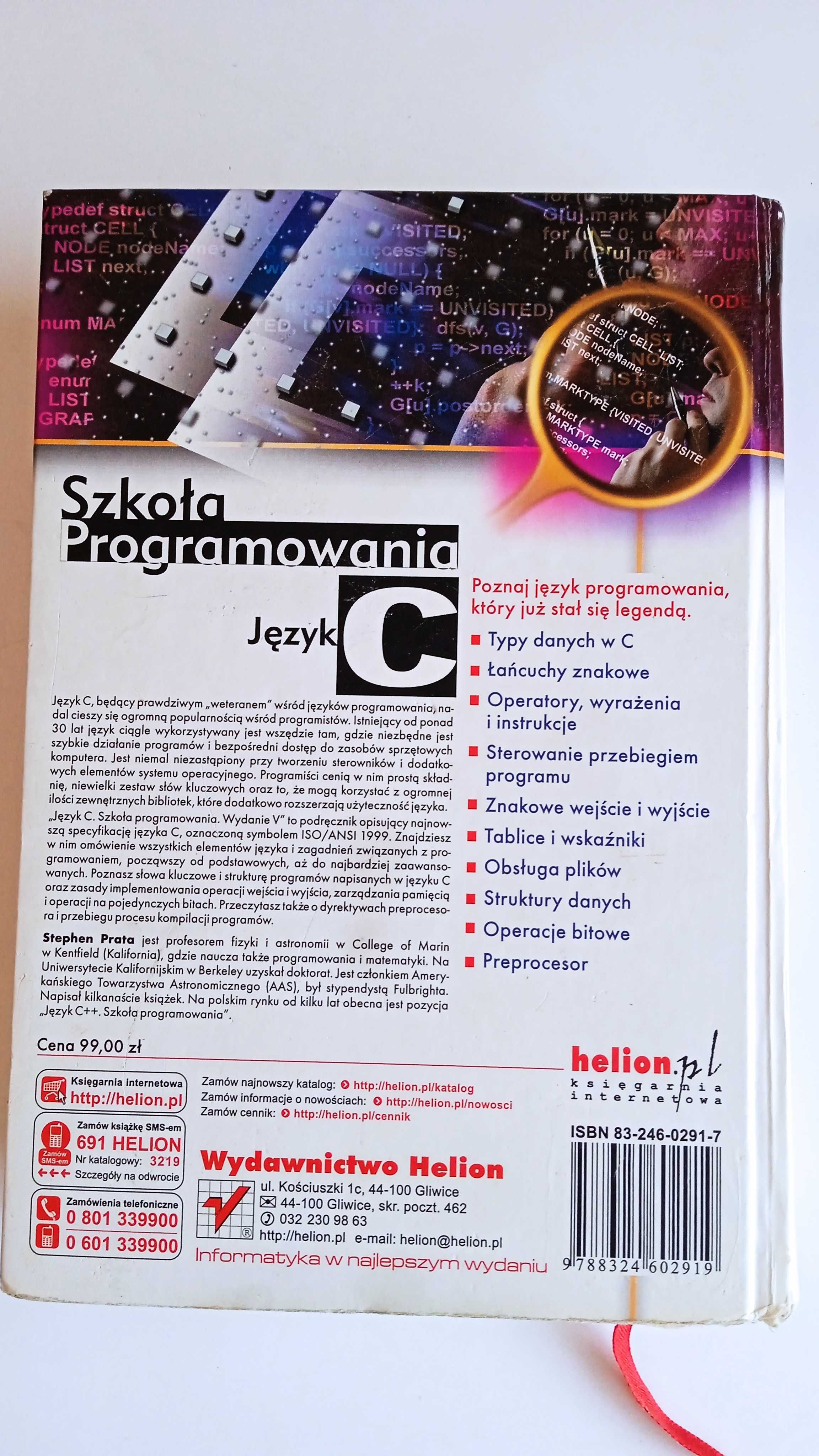 Szkoła Programowania Język C