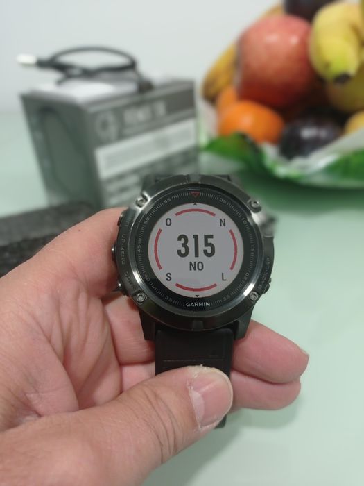 Garmin 5X Saphira 51mm como novo.
