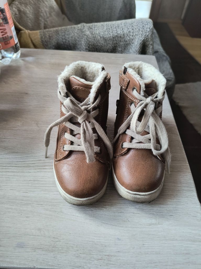 Buty zimowe chłopięce r.27