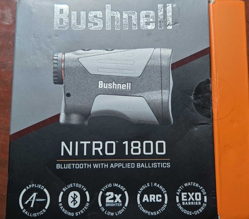 Дальномір Bushnell 6x24 Nitro 1800