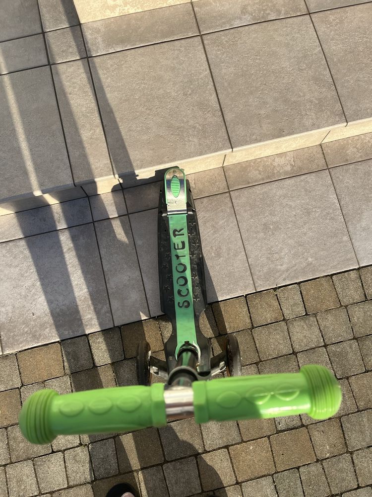 Hulajnoga magic scooter zielona