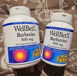 Natural factor WellBetX берберин berberine 500 мг 60 120 шт