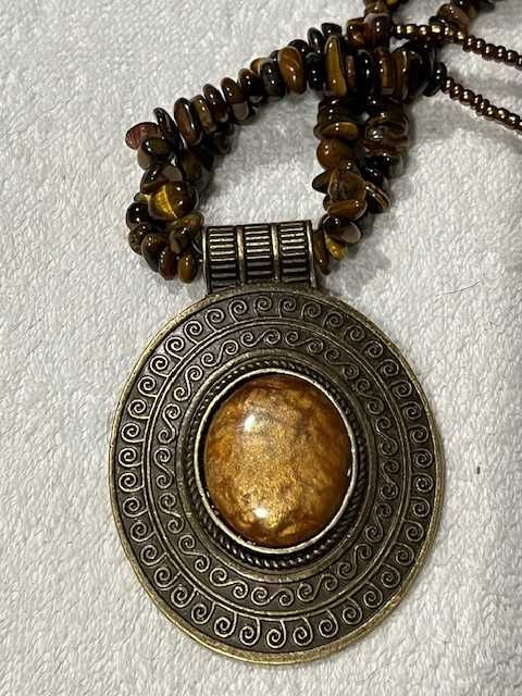 Naszyjnik  boho hippie