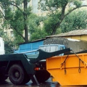 Вывоз мусора контейнерами