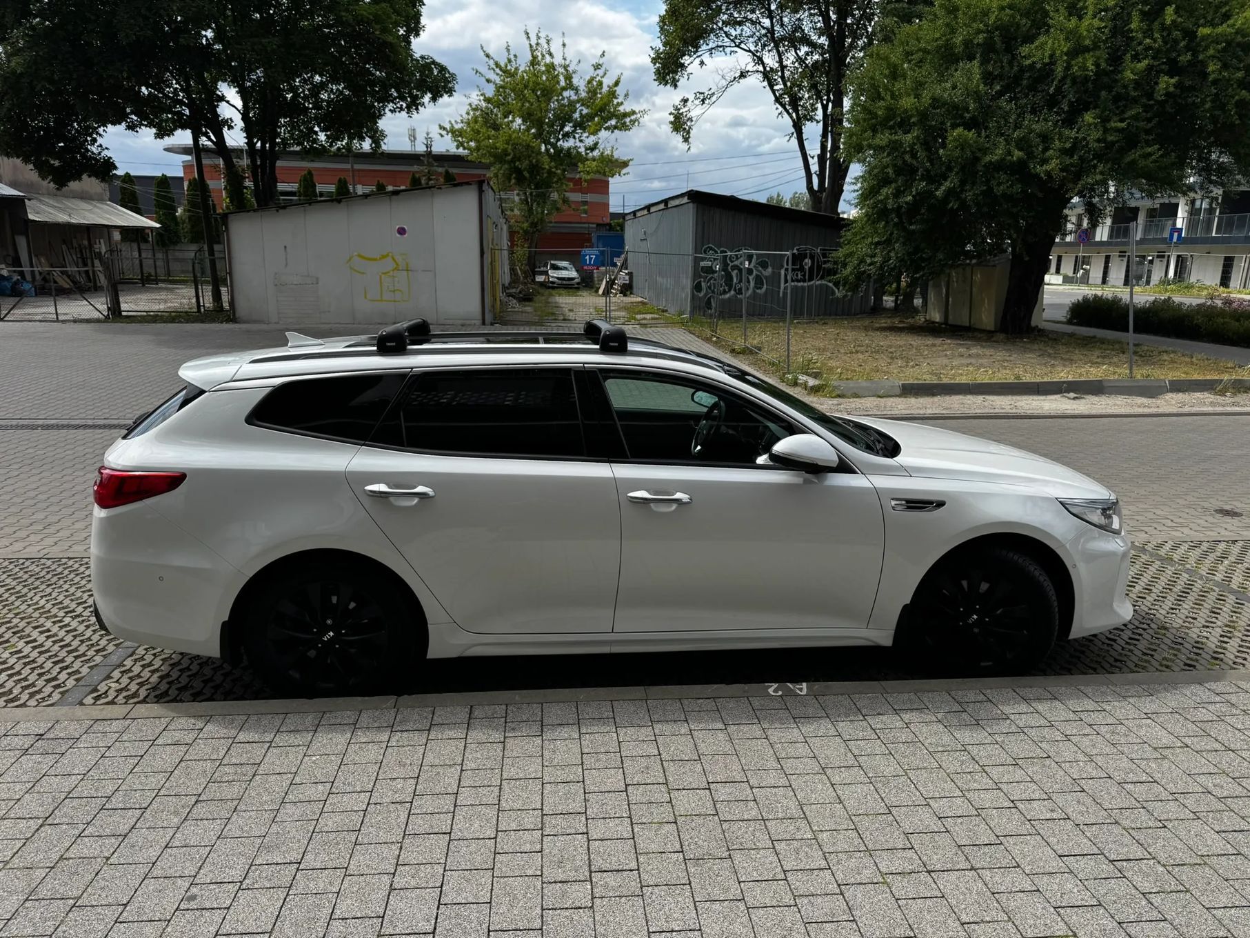 Kia Optima KIA Optima GT-Line 1.7CRDi DCT, I-właściciel, stan idealny