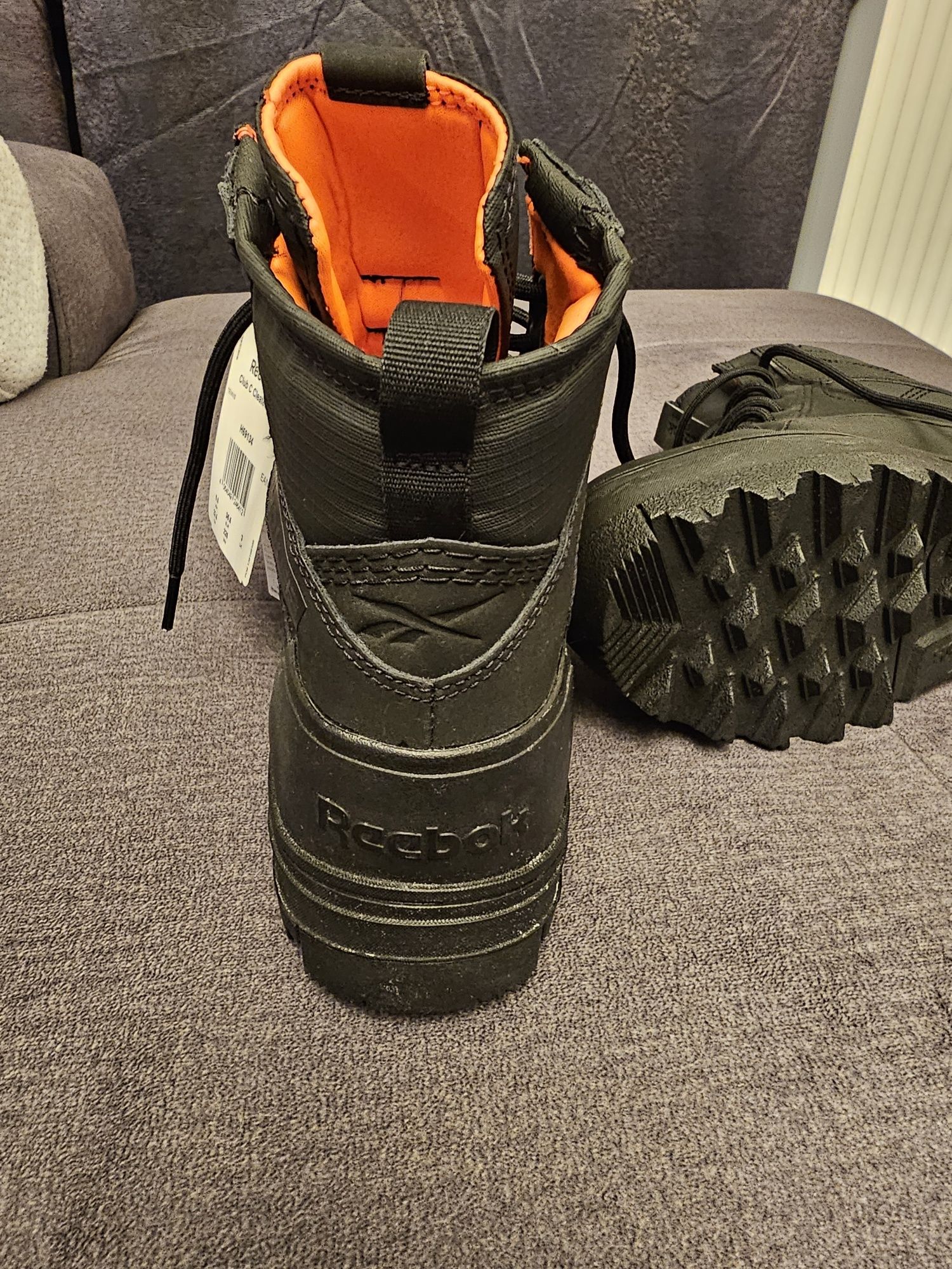 Reebok Classic sneakersy Club C Cleated Mid 35,5, dł.wkładki 22,5cm