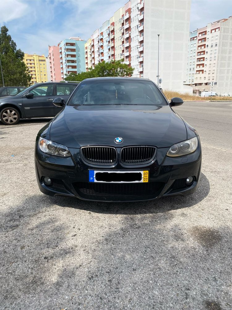 BMW 330D Cabrio 3.0 Diesel 240mil kms Pack M 2007 Nacional