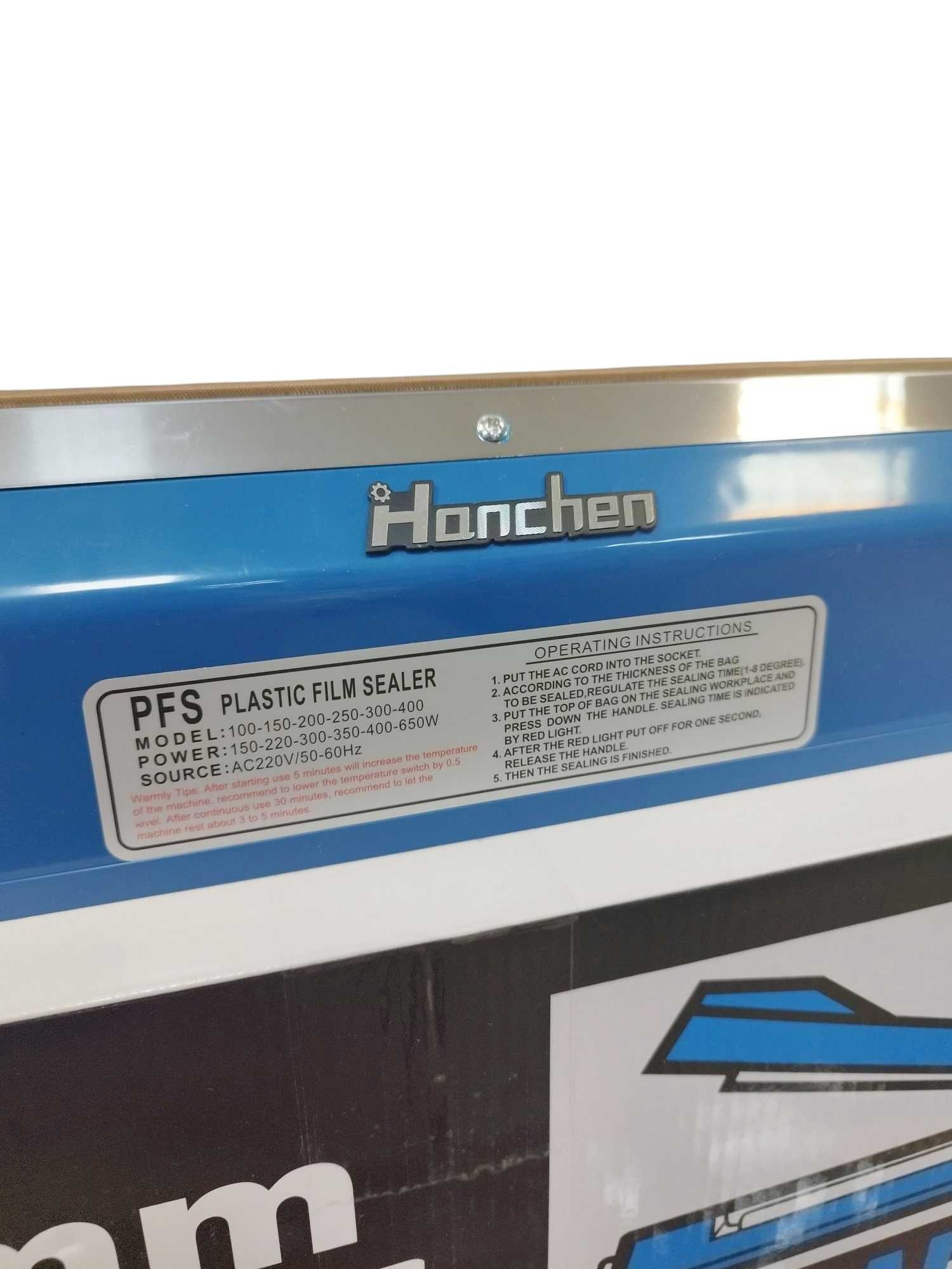 Zgrzewarka do folii  IMPULSE SEALER 400 MM