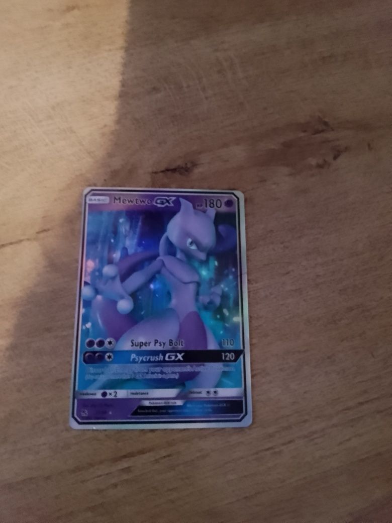 Karta pokemon Mewtwo