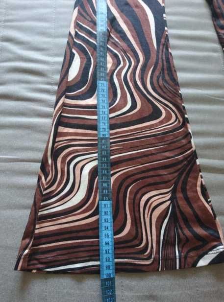 Spodnie, legginsy dzwony, r 36 Shein