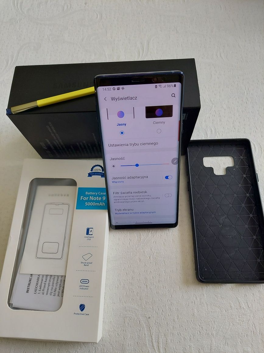 Samsung Galaxy Note 9 idealny stan  dodatki w cenie