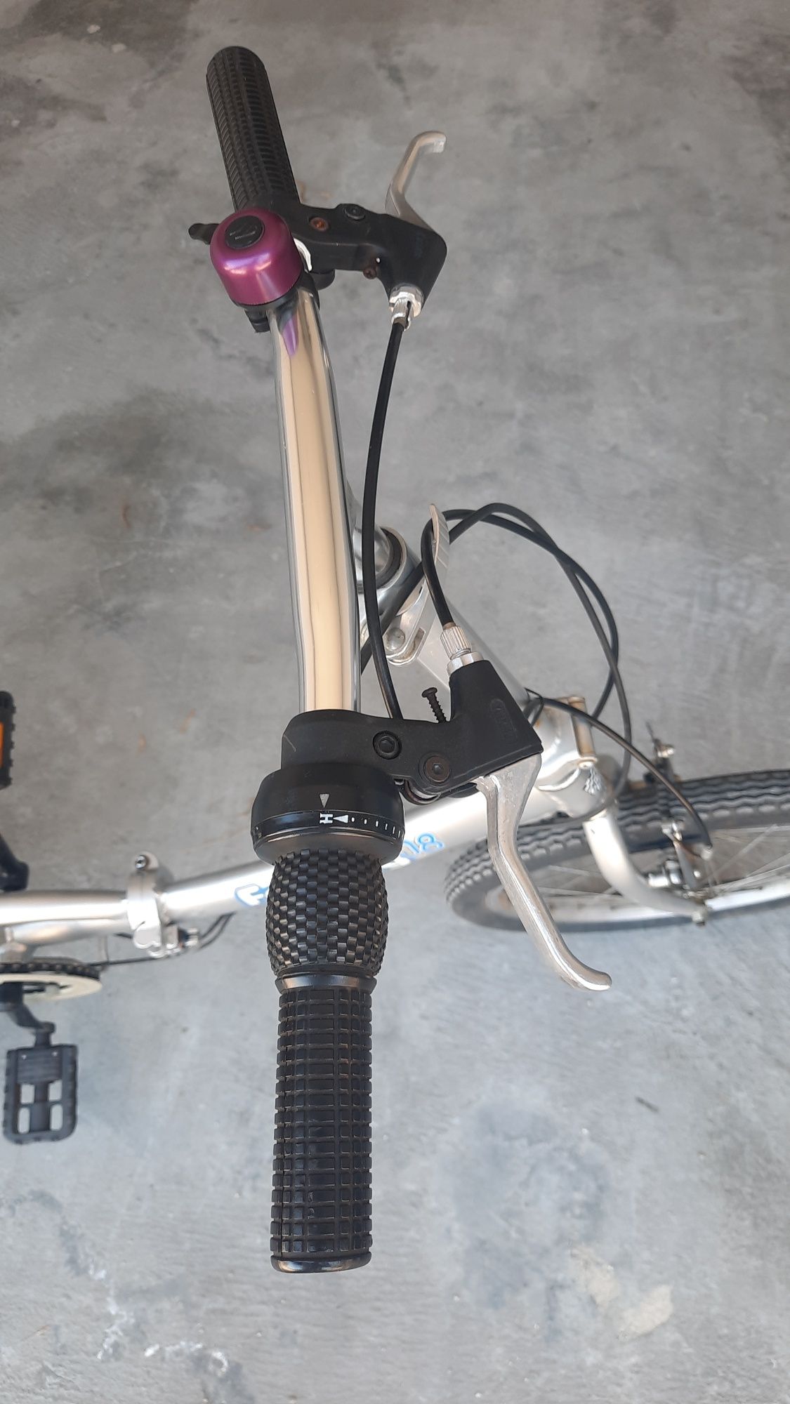 Bicicleta Desmontável
