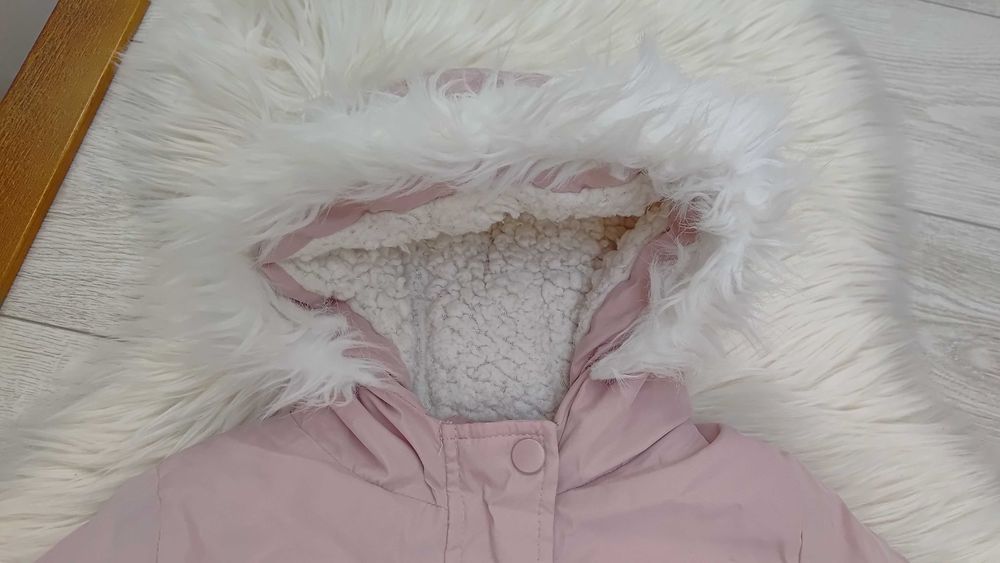 Kurtka zimowa dla dziewczynki 92