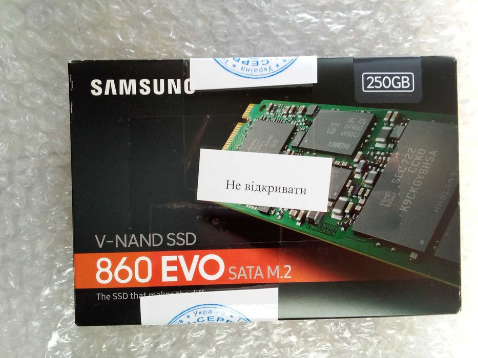 SSD M.2 SATA Samsung 860 EVO 256GB