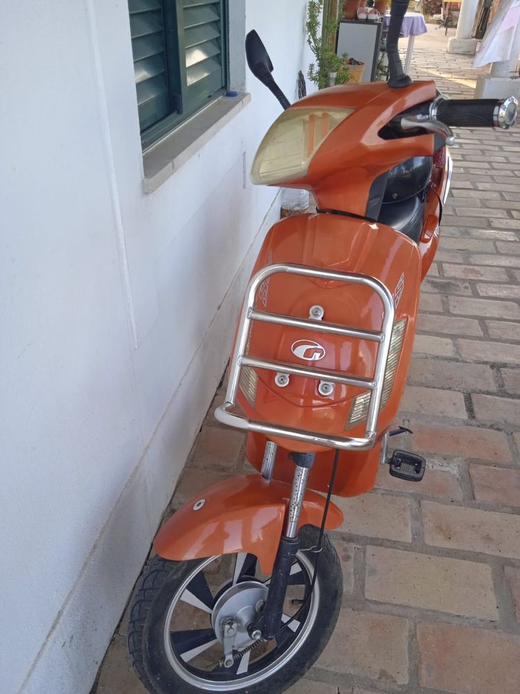 Bicicleta electrica vortex