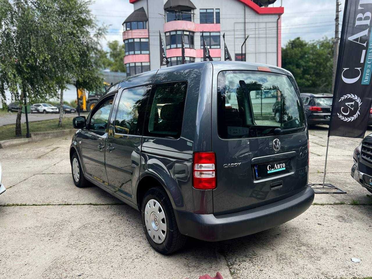 VOLKSWAGEN CADDY в кредит без авансу