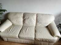 Sofa skóra naturalna