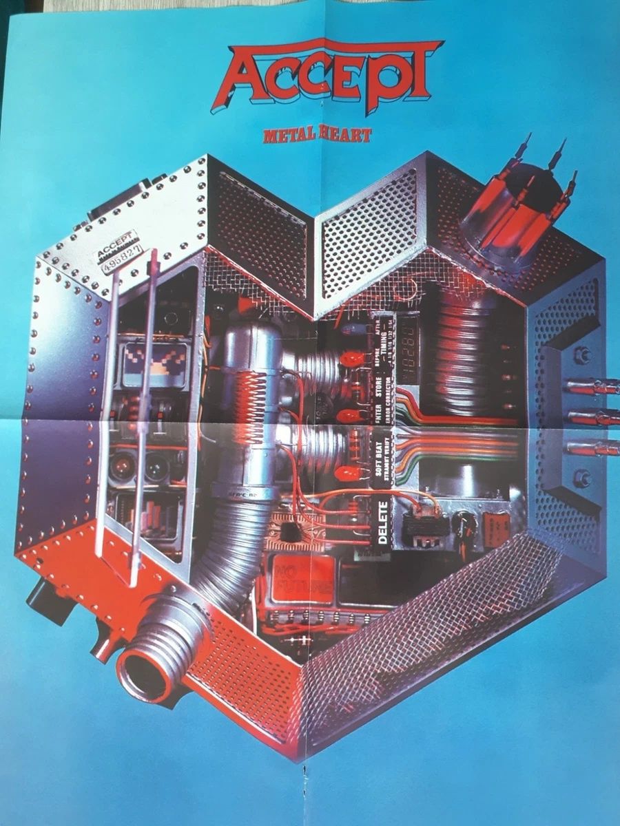 Продаю плакаты Accept