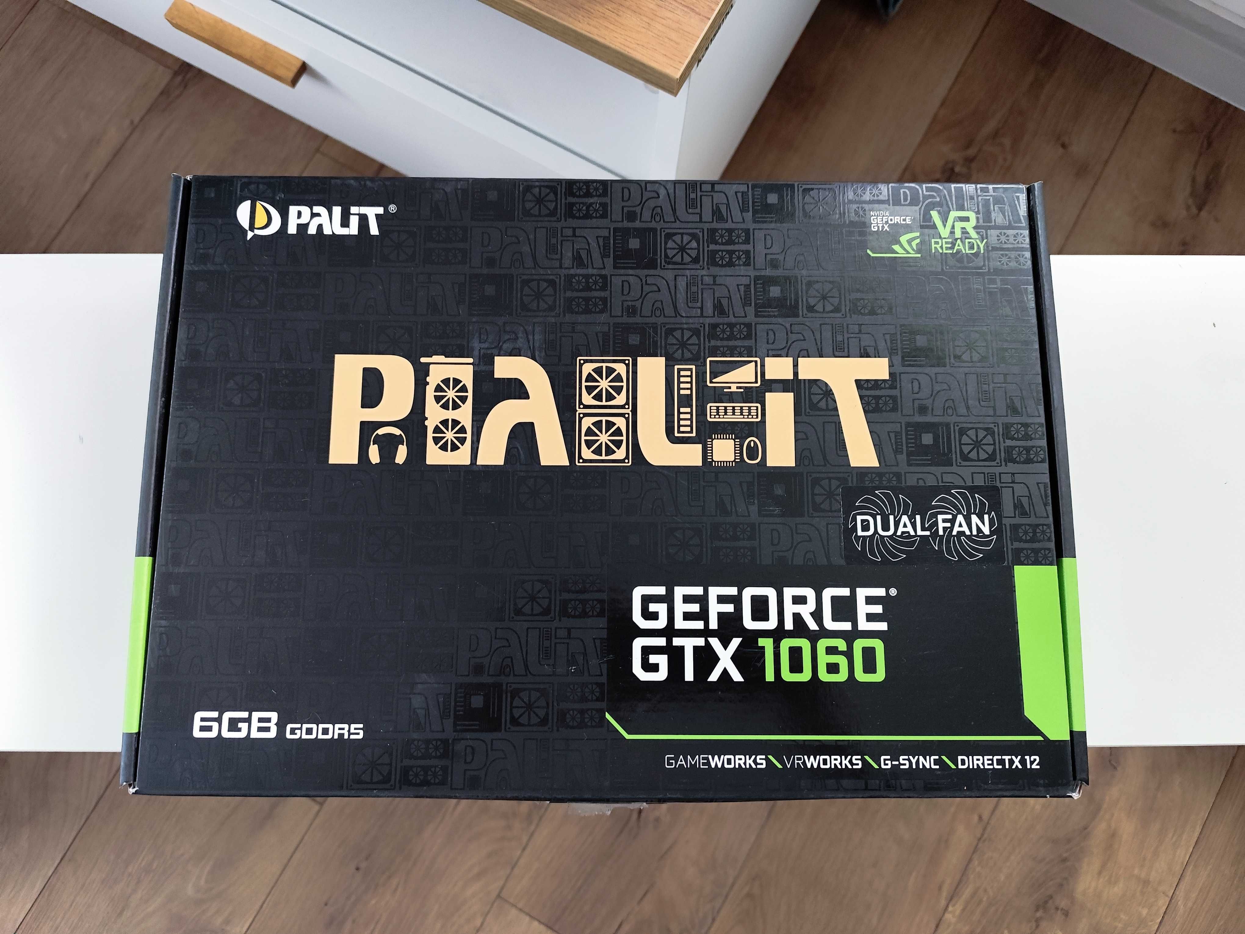 Karta Graficzna Palit GeForce GTX 1060 6GB GDDR5