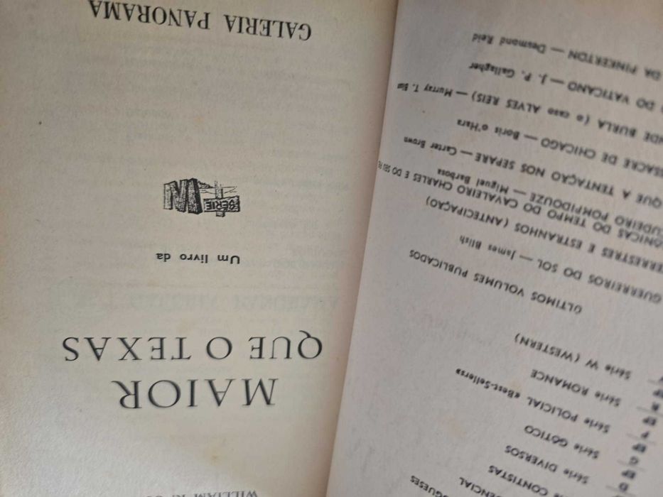 Maior que o Texas - William R. Cox