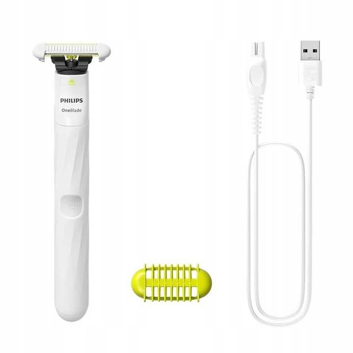 Golarka Philips OneBlade Intimate – Maszynka i Trymer do Ciała