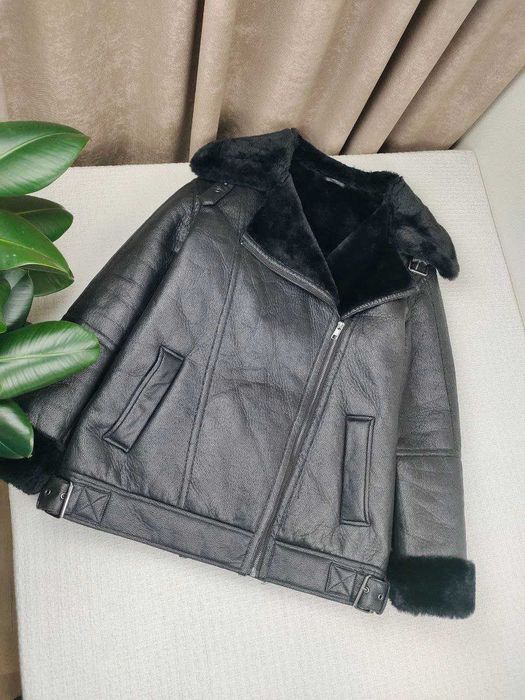 Жіноча дублянка осінь-зима