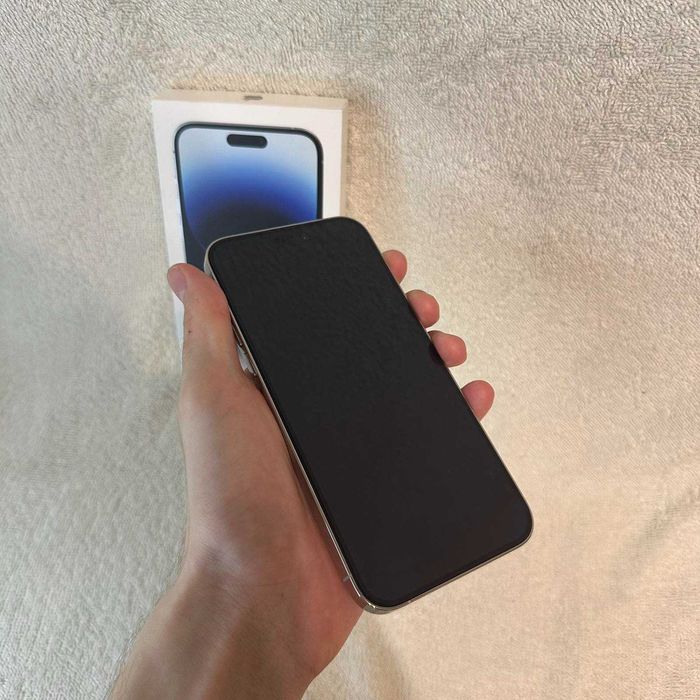 iPhone 14 Pro Max 256 Silver Neverlock. 2 Сим (физ+есим) Акб 87%