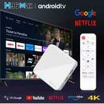 TV Box 4K Android 14.0
H96 Max H313 
ATV TV Box Suporte 2.4G