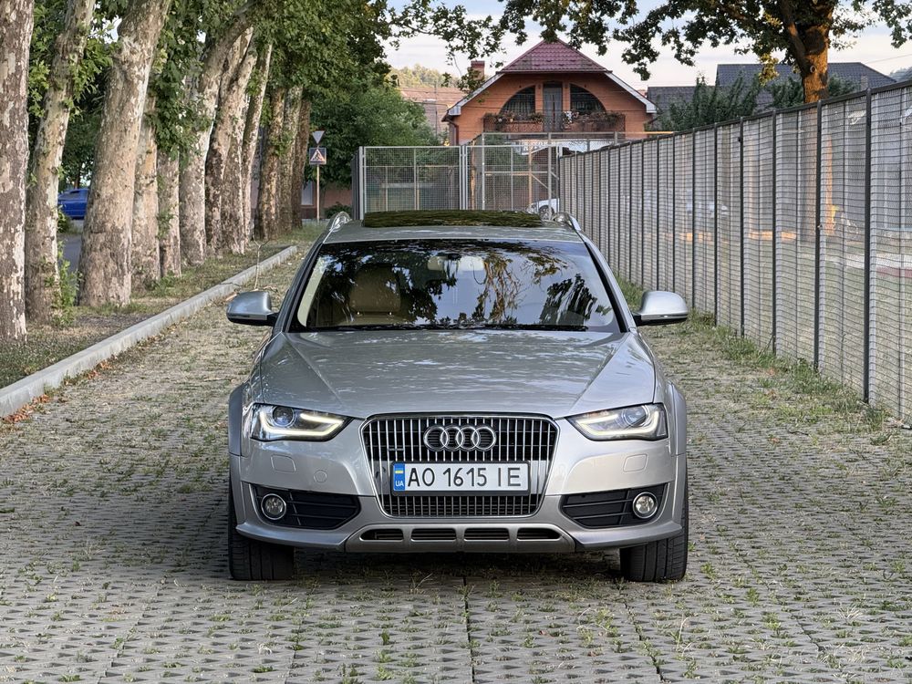 Audi A4 AllRoad 2013