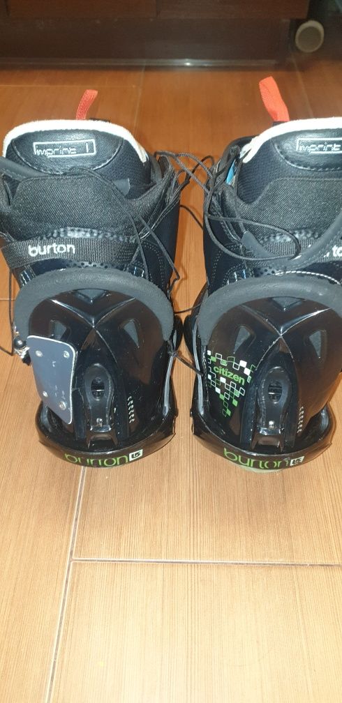 Buty snowboardowe i zapięcia